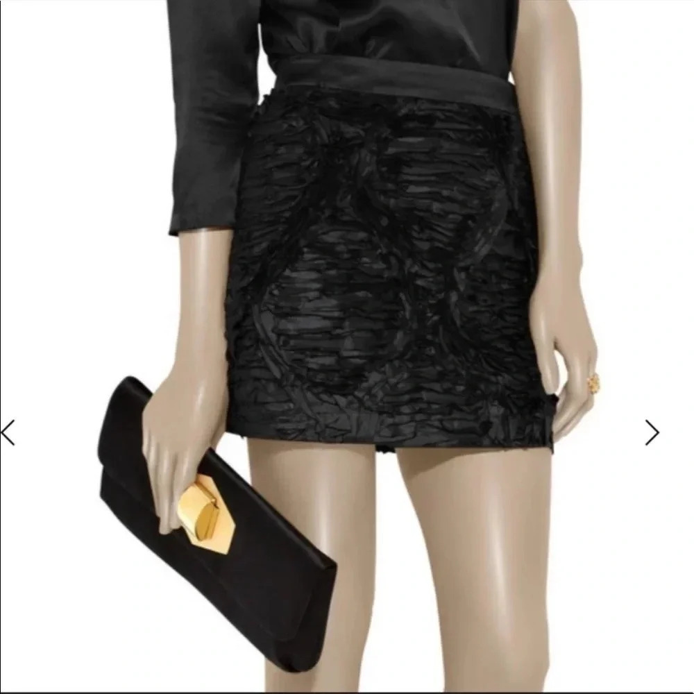 Tibi mini skirt